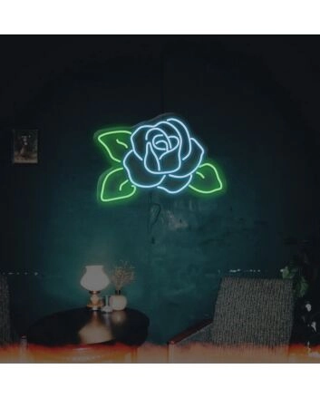 Rose Neon Sign