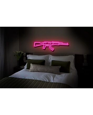 Ak 47 Neon Sign