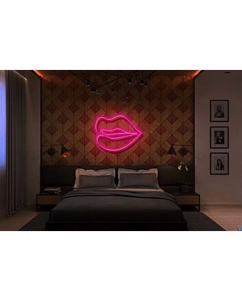 Lips Neon Sign