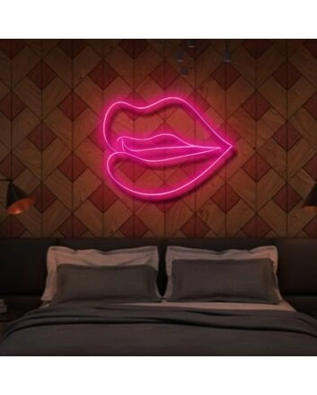Lips Neon Sign