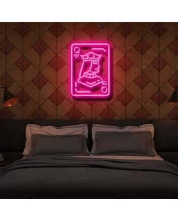 Queen Neon Sign