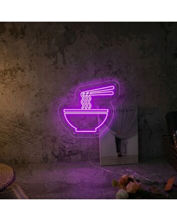 Noodles Neon Sign