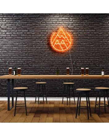 Aconcagua City Icon Neon Sign