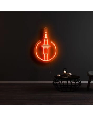 Auckland City Icon Neon Sign