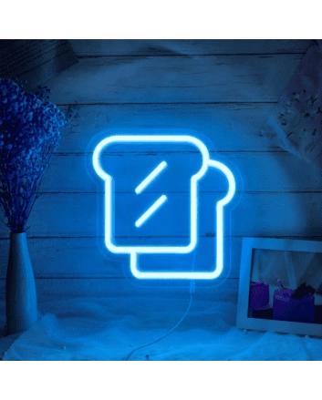 Bread Neon Sign