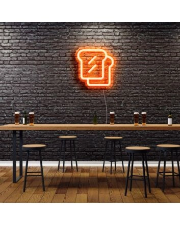 Bread Neon Sign