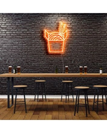 Chinese Takeaway Neon Sign