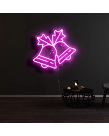 Christmas Jingle Bell Neon Sign