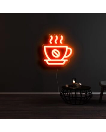 Cup of Coffee Neon Sign