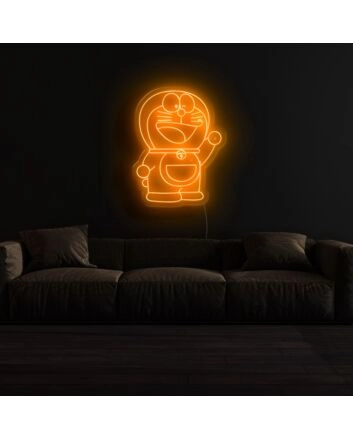 Doraemon Neon Sign