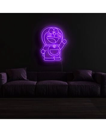 Doraemon Neon Sign