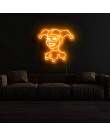Harley Quinn Neon Sign