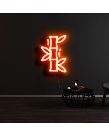 Japanese Bamboo Neon Sign