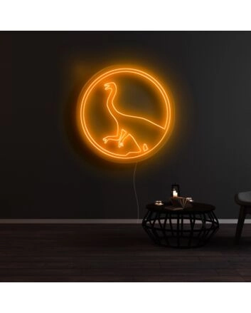 Jurassic Park Neon Sign