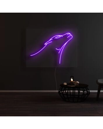 Lion King Simba Neon Sign