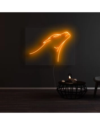 Lion King Simba Neon Sign