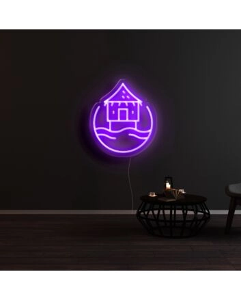 Maldives Icon Neon Sign