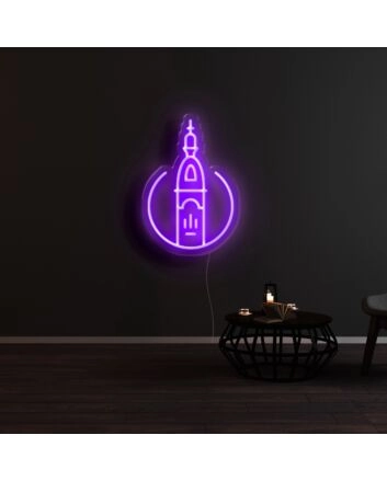 Nantes City Icon Neon Sign