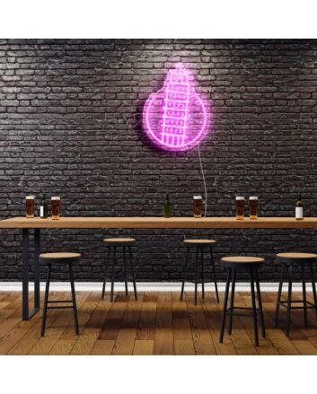 Pisa City Icon Neon Sign