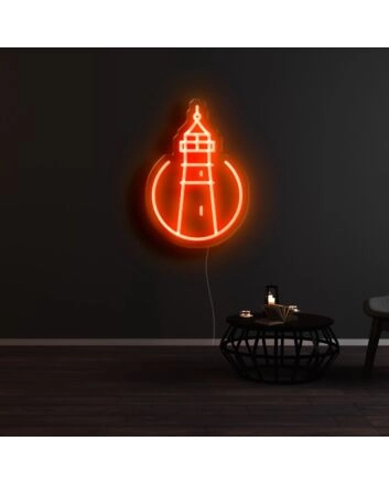 Portland City Icon Neon Sign