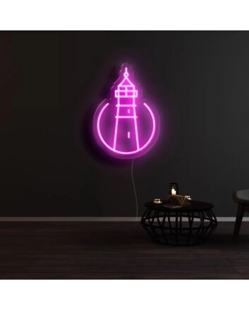 Portland City Icon Neon Sign