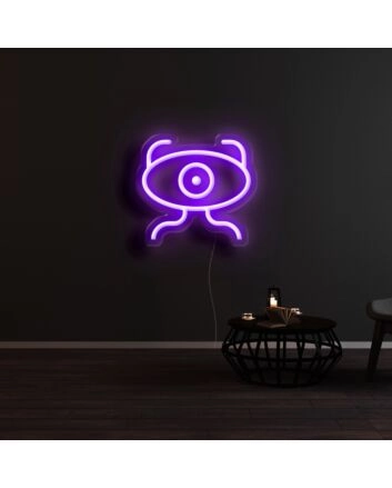 Predator Alien Neon Sign