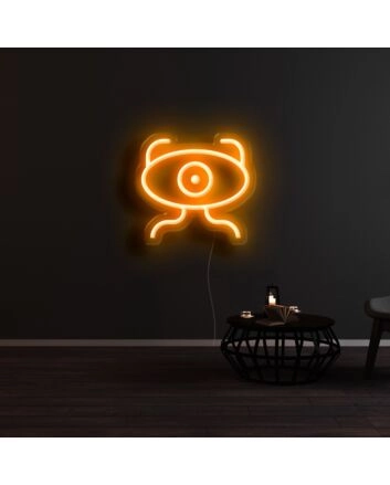 Predator Alien Neon Sign