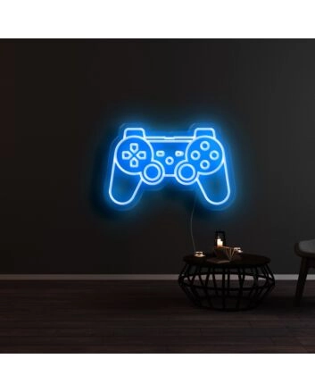 PS4 Game Console Neon Sign