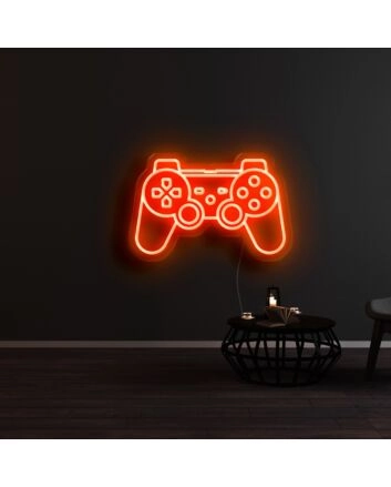 PS4 Game Console Neon Sign
