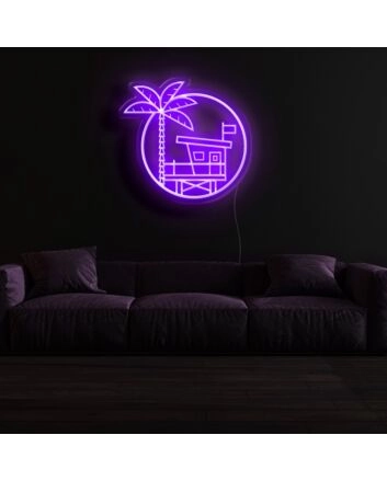 Santa Monica Neon Sign