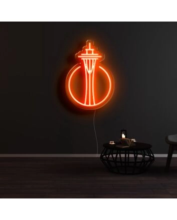 Seattle City Icon Neon Sign