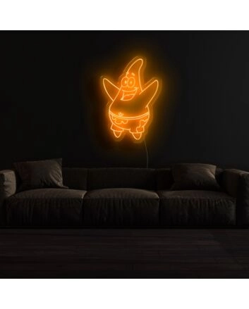 Spongebob Patrick Star Neon Sign