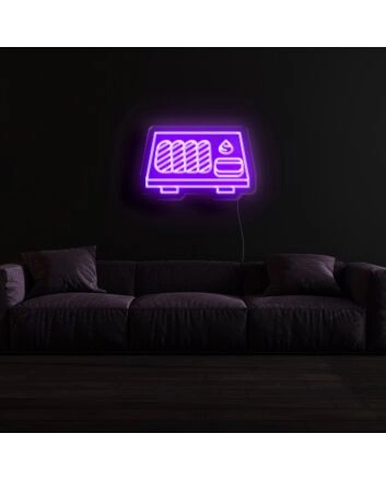 Sushi Platter Neon Sign