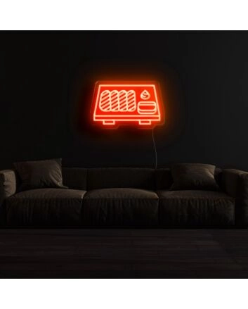 Sushi Platter Neon Sign