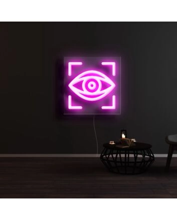 The Eye of Truth Neon Sign