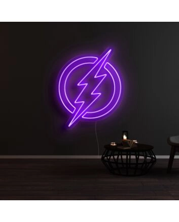 The Flash Reverse Flash Neon Sign