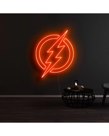 The Flash Reverse Flash Neon Sign
