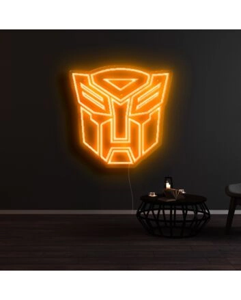 Transformers Neon Sign