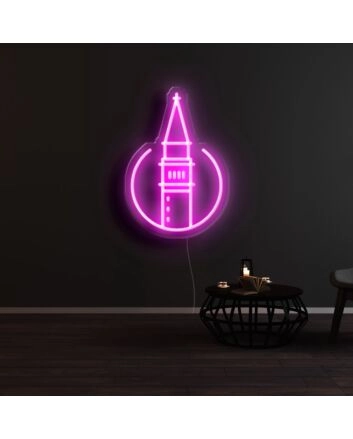 Venice City Icon Neon Sign