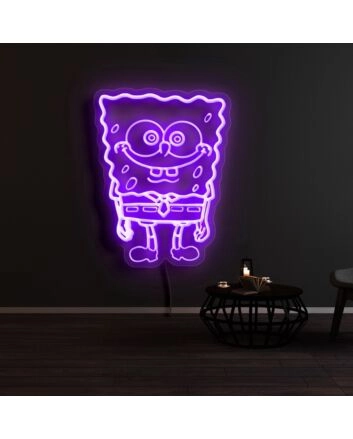 Spongebob Smile Neon Sign