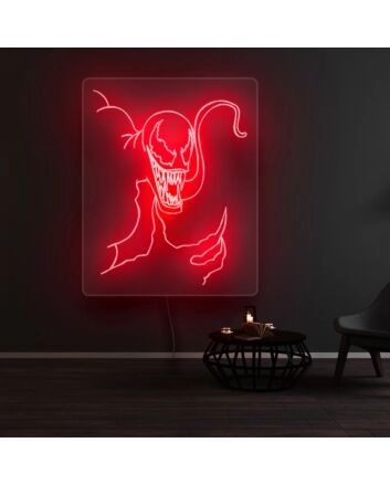 Venom Neon Sign