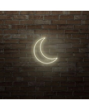 Moon LED Sign