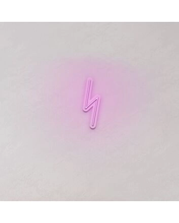 Lightning Bolt LED Neon Sign