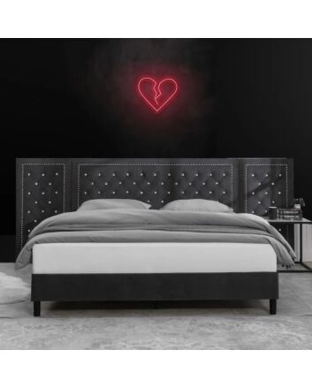 Heart Broken LED Neon Sign