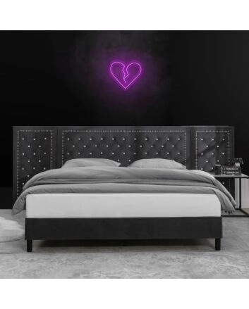 Heart Broken LED Neon Sign