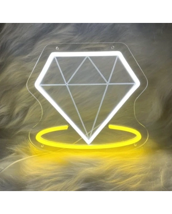 Diamond LED Neon Sign