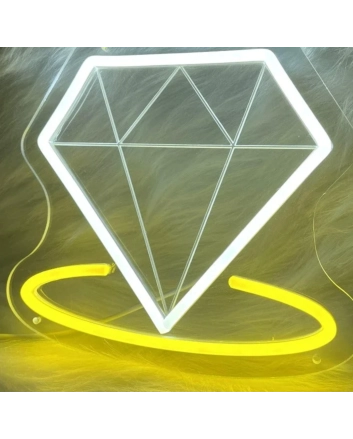 Diamond LED Neon Sign