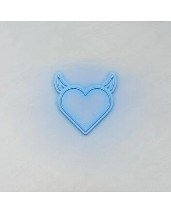 Devil Heart LED Neon Sign