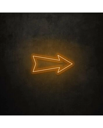 Arrow Right LED Neon Sign