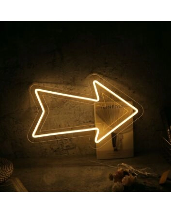 Arrow Right LED Neon Sign